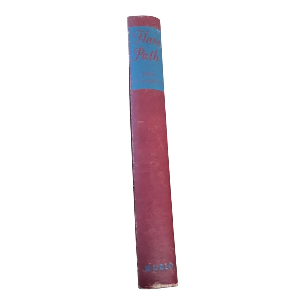 Flare Path Tod Claymore 1944 Tower Books Edition Hardcover WWII Novel